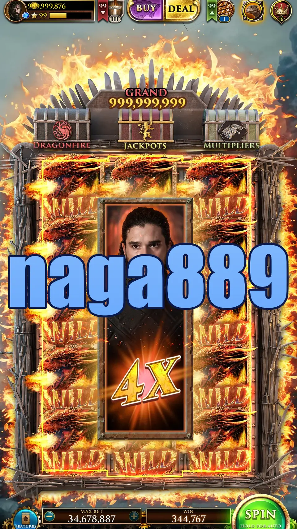 naga889 Tangkapan Layar Resmi APK